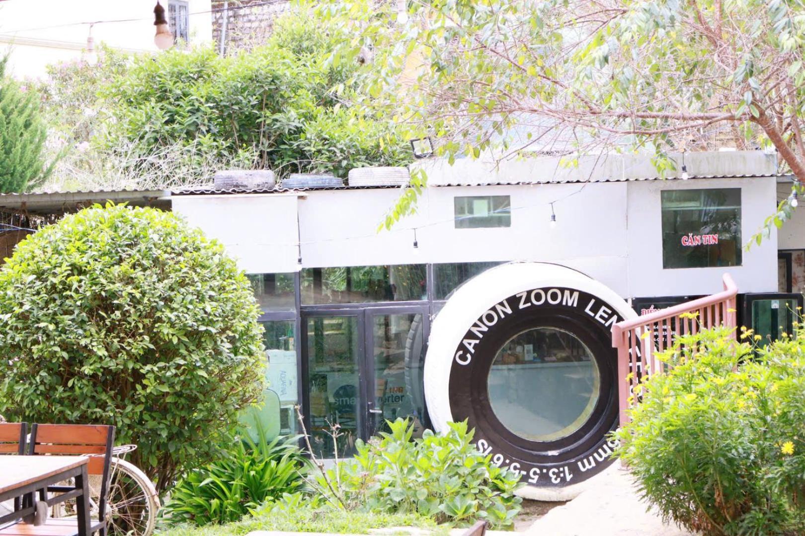 Otel Hotel Dalat Exterior foto