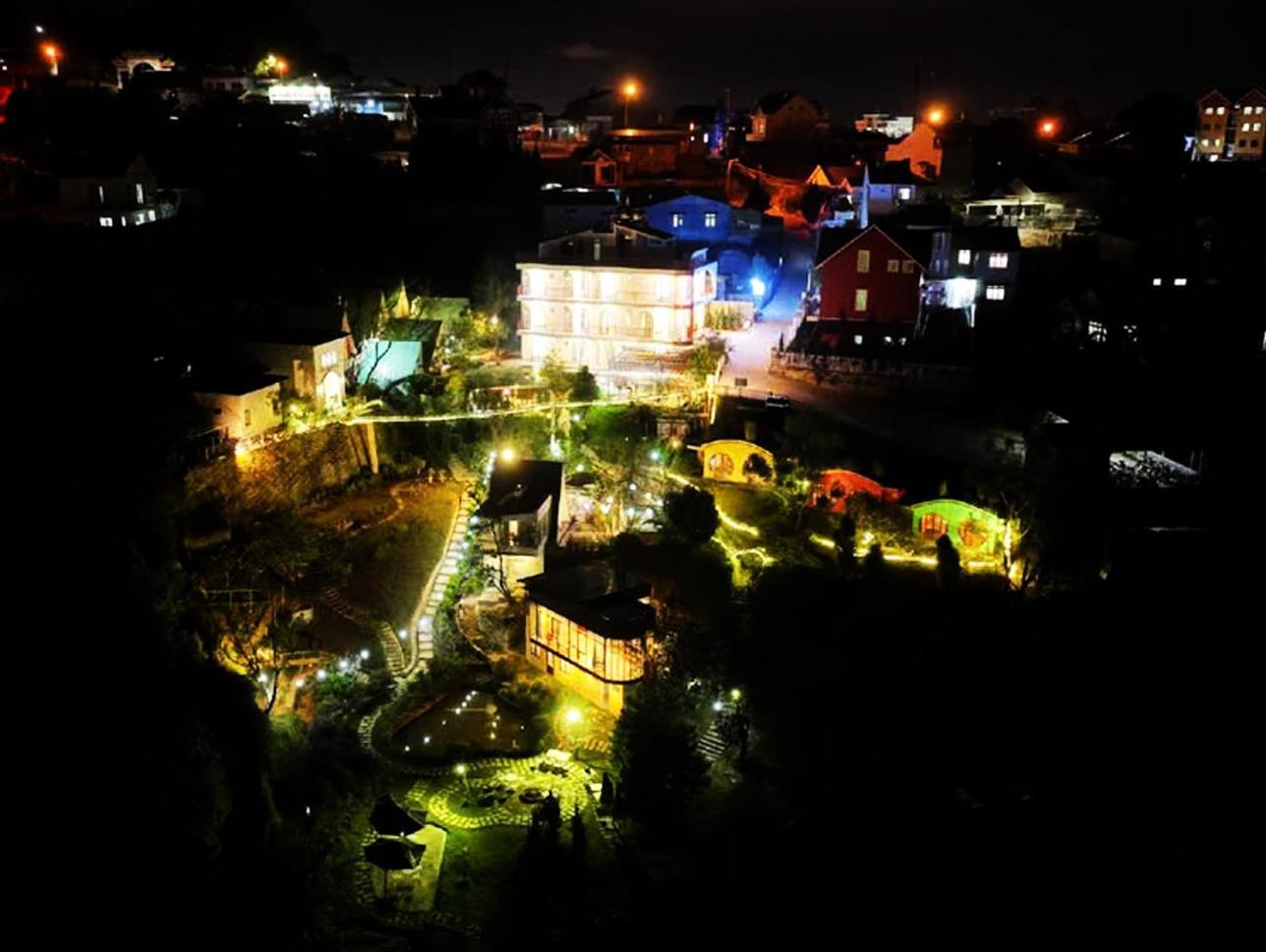 Otel Hotel Dalat Exterior foto