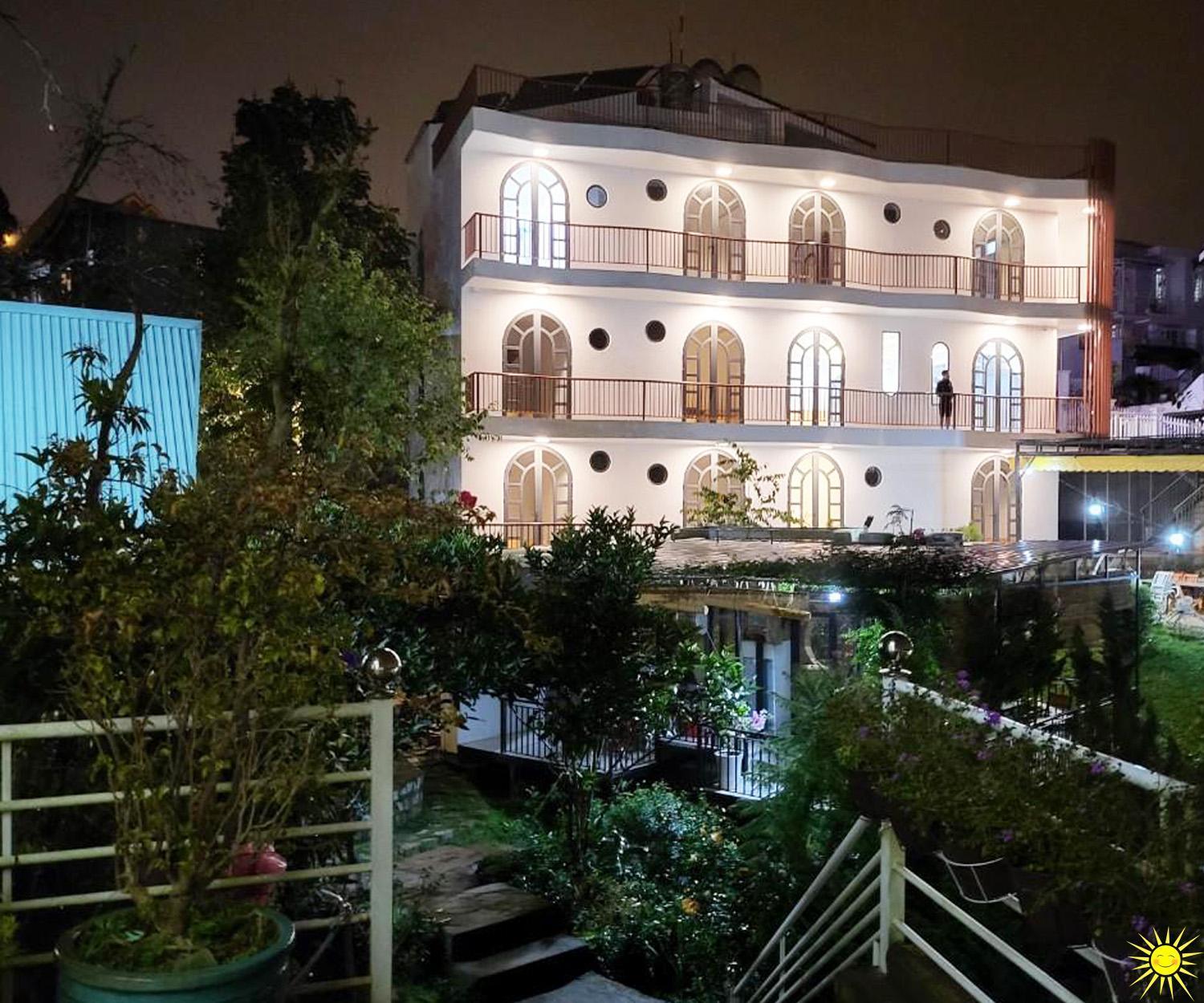 Otel Hotel Dalat Exterior foto