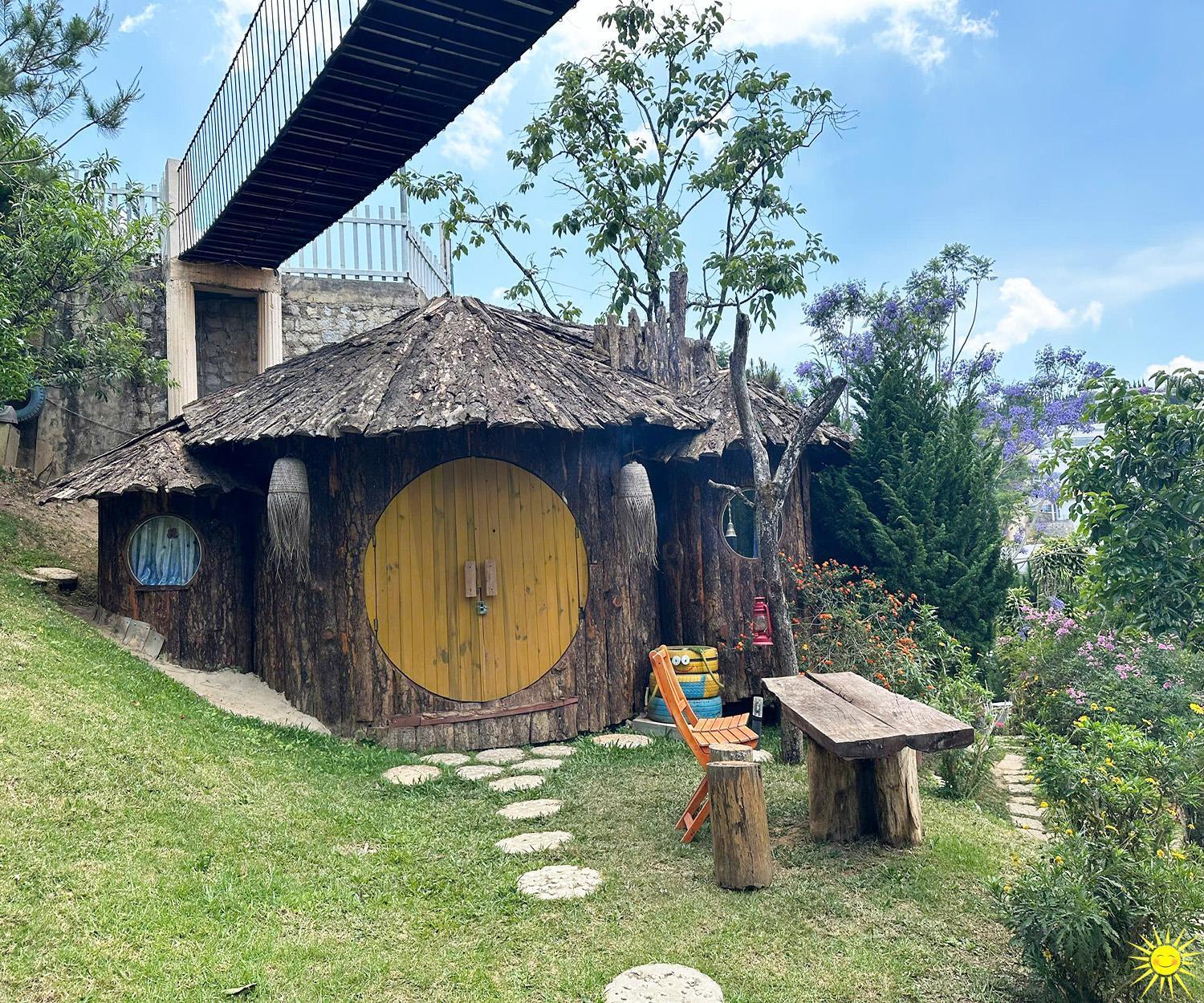 Otel Hotel Dalat Exterior foto